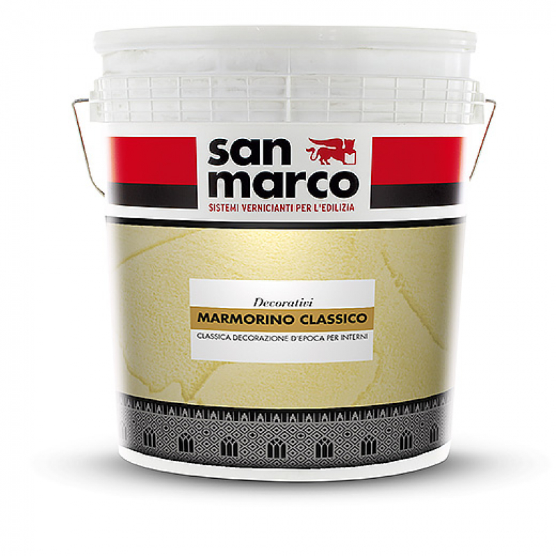 MARMORINO CLASSICO база Bianco  (Белая) 5 кг